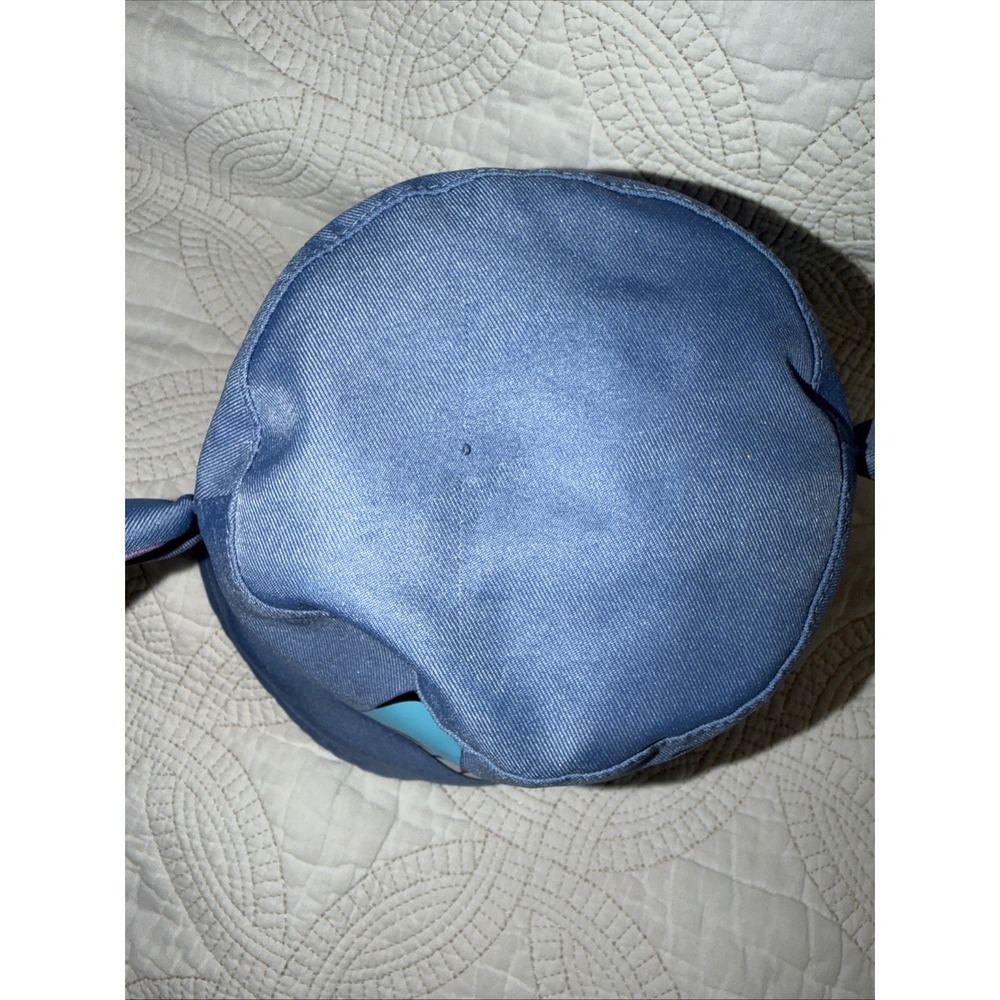 Disney Lilo & Stitch Toddler Bucket Hat 52cm Blue 3D Ears Face Graphic Official - Picture 5 of 10